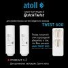 Набор картриджей для atoll TWIST 600 (префильтр х 2 шт)